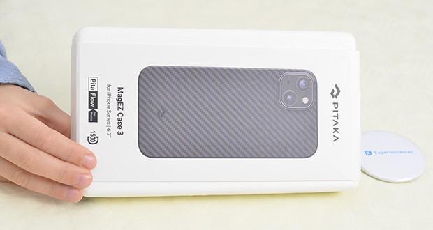 Pitaka Fusion Weaving MagEZ Case 3 Schutzhülle für iPhone14 im Test - hergestellt aus 1500D Aramidfaser