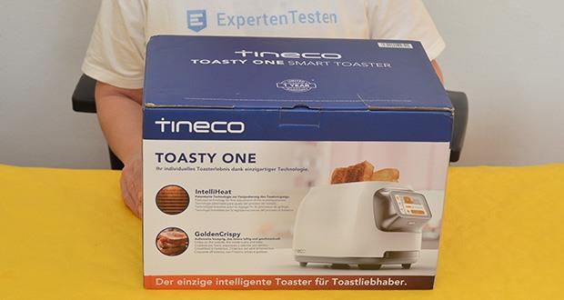 Tineco Toasty One Smart Toaster im Test - 1 Jahr Herstellergarantie