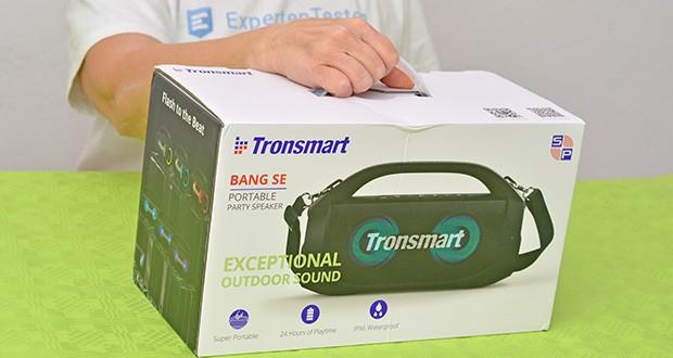 Tronsmart Bang SE Outdoor Lautsprecher im Test - professionelles Lautsprechersystem