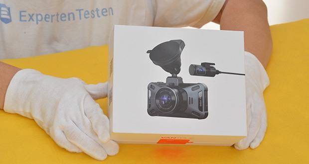 Vantrue X4S Dual Dashcam im Test - 18 Monate Garantie
