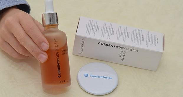 CurrentBody Skin Grün-Tee Serum im Test - voll von feuchtigkeitsspendenden und beruhigenden Inhaltsstoffen