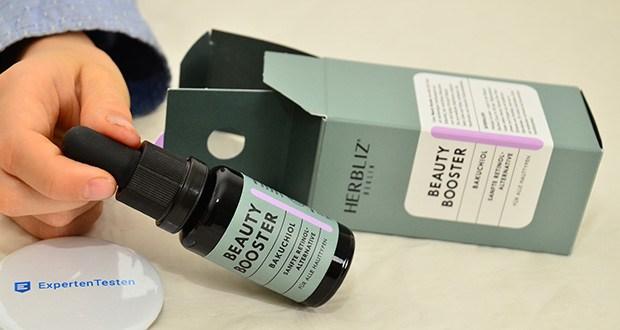 Herbliz Bakuchiol Beauty Booster im Test - ohne Mikroplastik; 100% natürlich