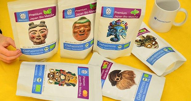 Matchatto Premium Japan Bio Matcha Tee im Test - aus der südlichen Region Kagoshima in Japan