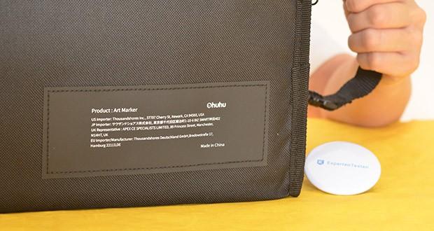 Ohuhu Doppelspitzen Markerstifte Set 216 Farben im Test - 30 Tage Geld-Zurück-Garantie; 6-monatige beschränkte Garantie