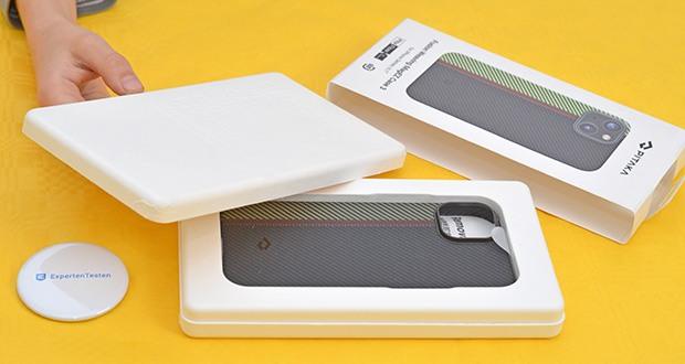 Pitaka MagEZ Case 3 Schutzhülle für iPhone 14 im Test - umweltfreundliche Verpackung