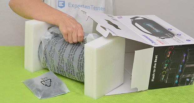 Tronsmart Bang SE Outdoor Lautsprecher im Test - Produktabmessungen: 29.8 x 16.45 x 11.88 cm; Gewicht: 2.16 kg