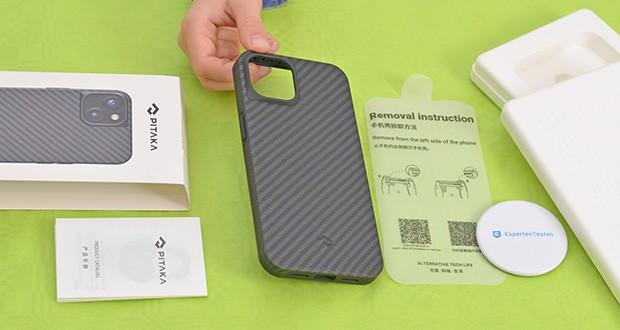 Pitaka MagEZ Case 3 Pro Schutzhülle für iPhone 14 Pro Max im Test - dünn und leicht