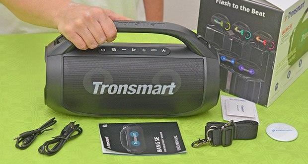 Tronsmart Bang SE Outdoor Lautsprecher im Test - 2.0 Kanal 40W Full Range