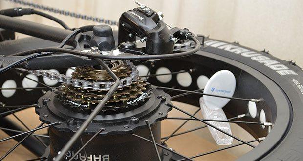 myvélo Palma Elektro-Klapprad im Test - Gewicht: 25,5kg; Zuladung: bis 130kg