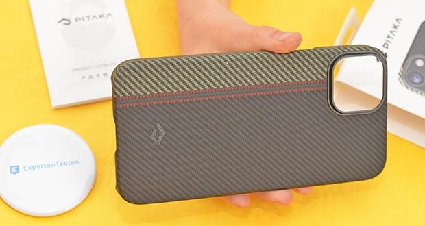 Pitaka MagEZ Case 3 Schutzhülle für iPhone 14 im Test - Dicke: 0.95mm, Gewicht: 17.3g