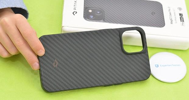 Pitaka MagEZ Case 3 Pro Schutzhülle für iPhone 14 Pro Max im Test - 3D Spritzgieß Technologie