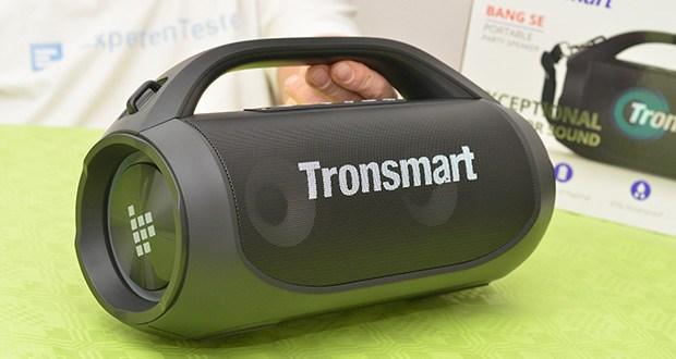 Tronsmart Bang SE Outdoor Lautsprecher im Test - 360°-Surround-Sound