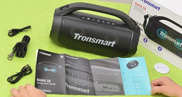 Tronsmart Bang SE Outdoor Lautsprecher im Test - finden Sie Ihren perfekten Sound mit genau den richtigen Optimierungen