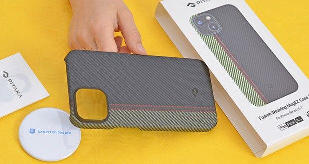 Pitaka MagEZ Case 3 Schutzhülle für iPhone 14 im Test - kompatibel mit Magsafe