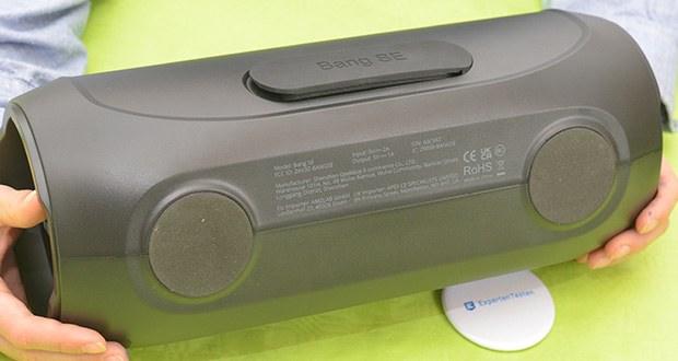 Tronsmart Bang SE Outdoor Lautsprecher im Test - IPX6 wasserdicht