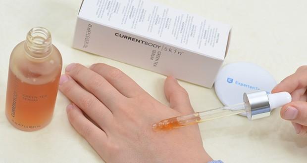 CurrentBody Skin Grün-Tee Serum im Test - eignet sich perfekt zur Ergänzung Ihrer Beauty-Routine