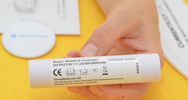 CurrentBody Skin LED Lichttherapie Maske im Test - kombiniert Rot (633nm) und Infrarot Licht (830nm)