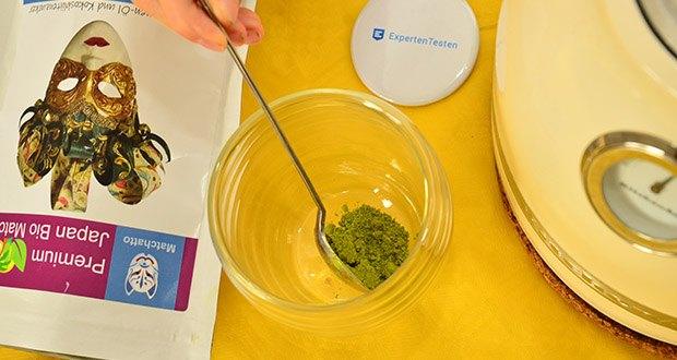 Matchatto Premium Japan Bio Matcha Tee im Test - kein Geschmacks-Wirrwarr