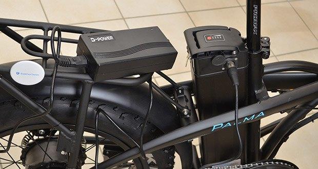 myvélo Palma Elektro-Klapprad im Test - Motor: 250 Watt Bafang-Motor 65 Nm