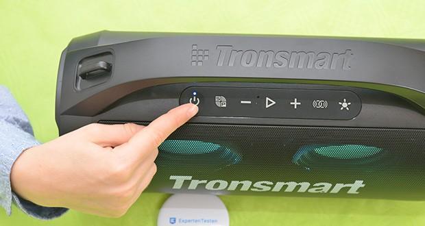 Tronsmart Bang SE Outdoor Lautsprecher im Test - Spielzeit bis zu 20 Stunden
