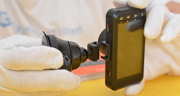 Vantrue X4S Dual Dashcam im Test - Audio: Eingebautes Mikrofon und Lautsprecher