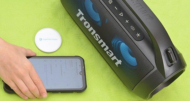 Tronsmart Bang SE Outdoor Lautsprecher im Test - Bluetooth 5.3