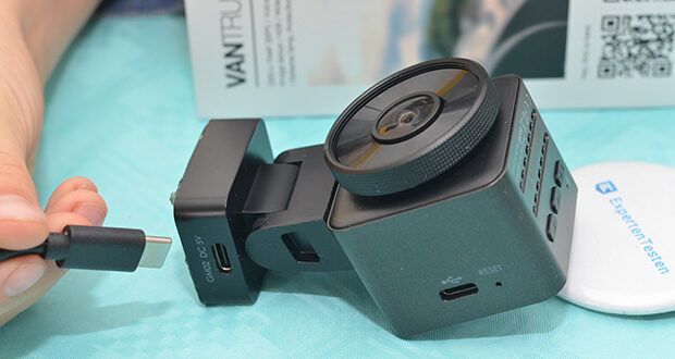 Vantrue E1 2 5k Wifi Mini Dash Camnull