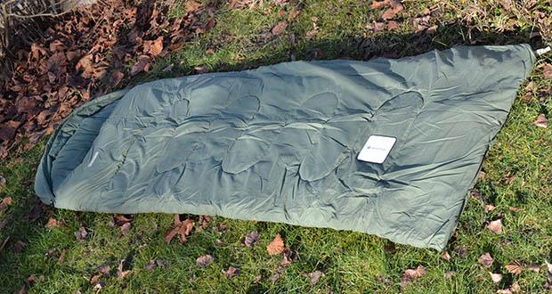 BLACKDEER Baumwollschlafsack mit Kapuze im Test - ist auch für Personen mit einer Körpergröße über 180cm geeignet