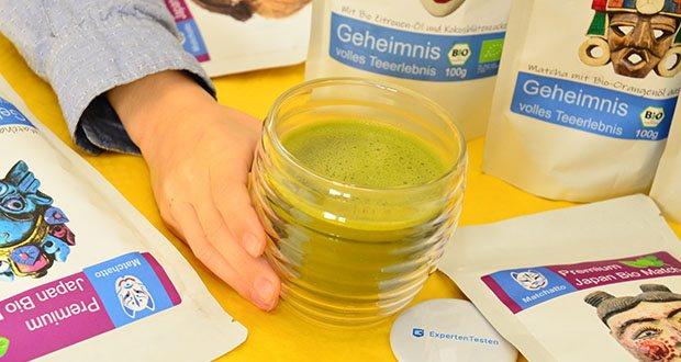 Matchatto Premium Japan Bio Matcha Tee im Test - entdecke eine große Auswahl vielfältiger Matcha Kreationen von Matchatto