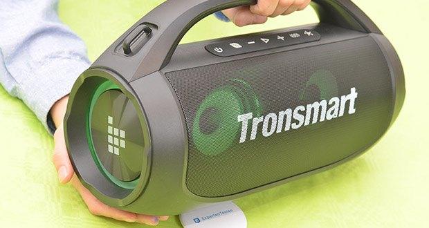Tronsmart Bang SE Outdoor Lautsprecher im Test - 3 LED-Lichtmodi