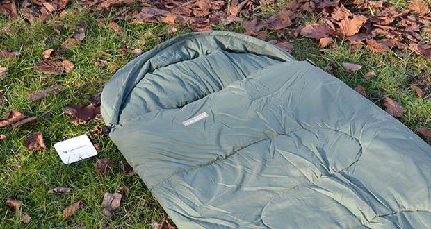BLACKDEER Baumwollschlafsack mit Kapuze im Test - gefertigt aus strapazierfähigem und langlebigem Material