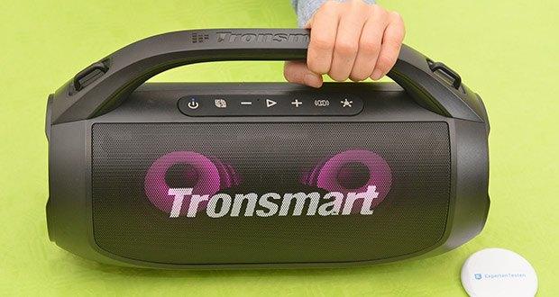 Tronsmart Bang SE Outdoor Lautsprecher im Test - außergewöhnlicher Stereo-Sound