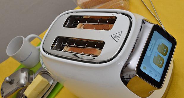 Tineco Toasty One Smart Toaster im Test - automatisches Heben und Senken