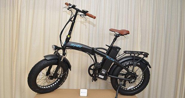 myvélo Palma Elektro-Klapprad im Test - exklusives Design