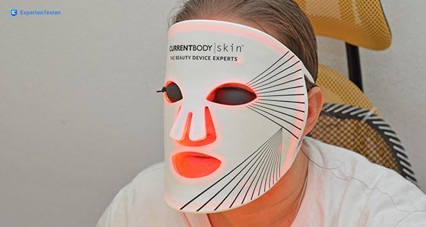 CurrentBody Skin LED Lichttherapie Maske im Test - sichtbare Ergebnisse in 4 Wochen dank LED Lichttherapie