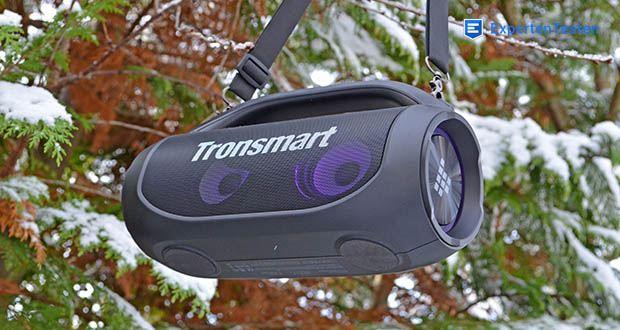 Tronsmart Bang SE Outdoor Lautsprecher im Test - geeignet für Outdoor-Aktivitäten wie Strand, Berge, Camping und überall sonst