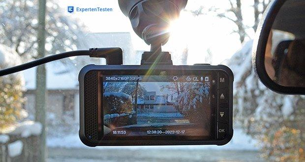 Vantrue X4S Dual Dashcam im Test - für Auto, Taxi, LKW, Minivan usw.