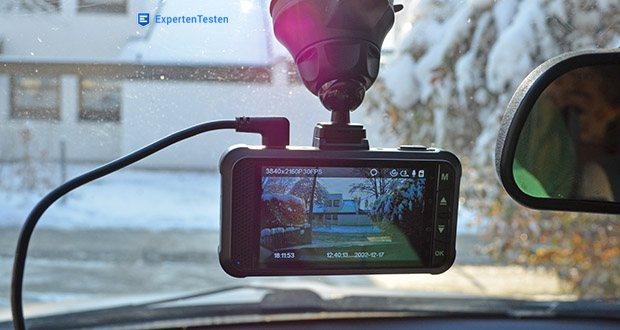 Vantrue X4S Dual Dashcam im Test - 8 Megapixel HD Video bereichert Ihr Leben!