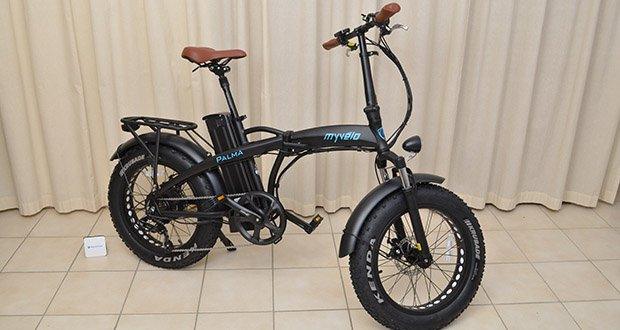 myvélo Palma Elektro-Klapprad im Test - praktisch und flexibel unterwegs mit dem Palma E-Bike Klapprad