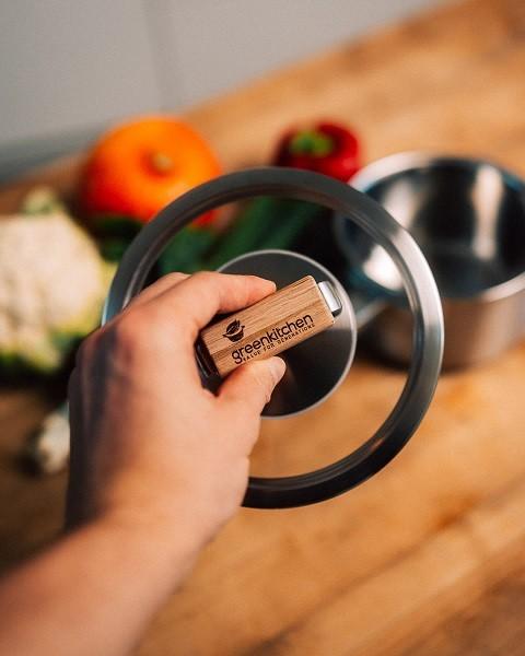 Das Design der Töpfe Marke GreenKitchen im test