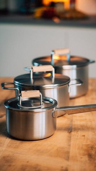 blumentopf keramik weiss LE TAUCI Blumentopfe Groß, 30 cm, Blumentopfe mit Untersetzer, Weiß Options::Stainless Steel