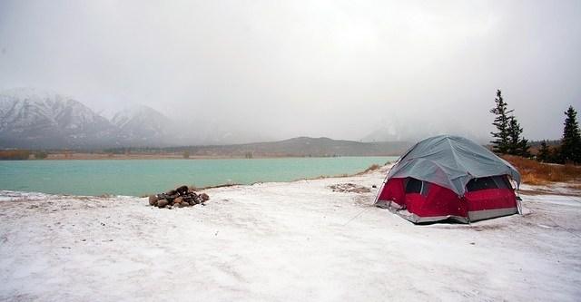 Winter-Camping - Die besten Anfängertipps