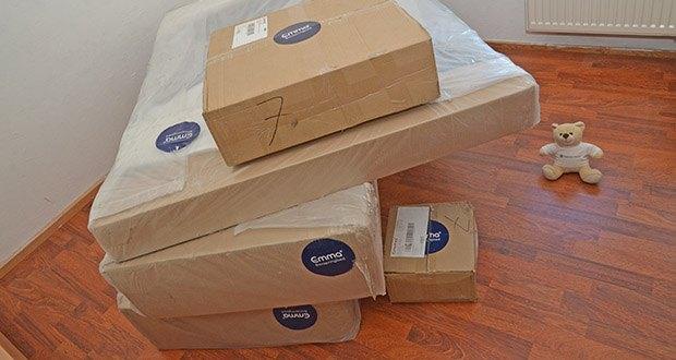 EMMA Boxspringbett 140 x 200cm in Test - kostenlose Lieferung