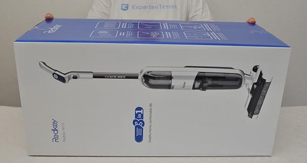 REDKEY W12 Akku Nass Trockensauger im Test - geliefert mit 2 Jahren Garantie