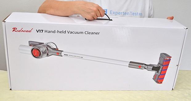 Redroad Lite Akku Staubsauger V17 im Test - geliefert mit 2 Jahren Garantie