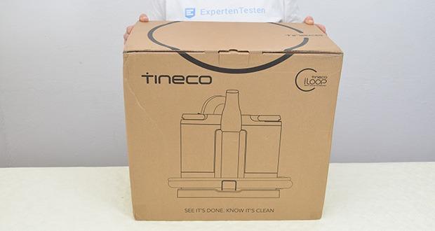 Tineco Carpet One Spot kabelloser Fleckenreiniger im Test - starke Leistung