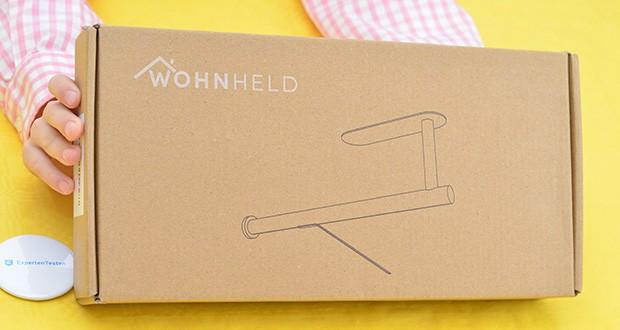 Wohnheld Küchenrollenhalter im Test - Produktabmessungen: 13.5 x 31.5 x 7.62 cm; Artikelgewicht: 250 g