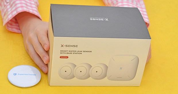 X-Sense Smart Home Wasser-Sensor-Alarm im Test - hohe Empfindlichkeit