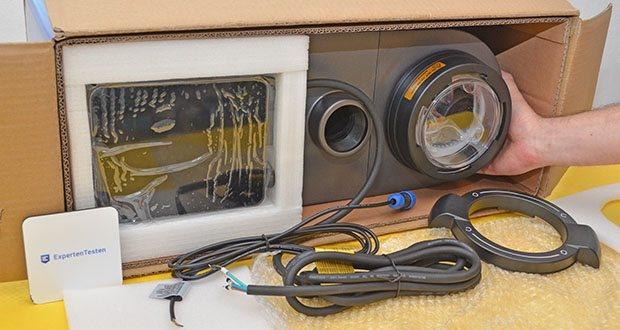 Aquagem Inverter-Poolpumpe Inverpro IP25 im Test - Spannung: 220~240 V / 50/60 Hz