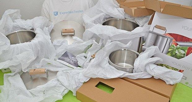 GreenKitchen Topf-Set Your Pot For Life im Test - Lieferung innerhalb von 6 Werktagen